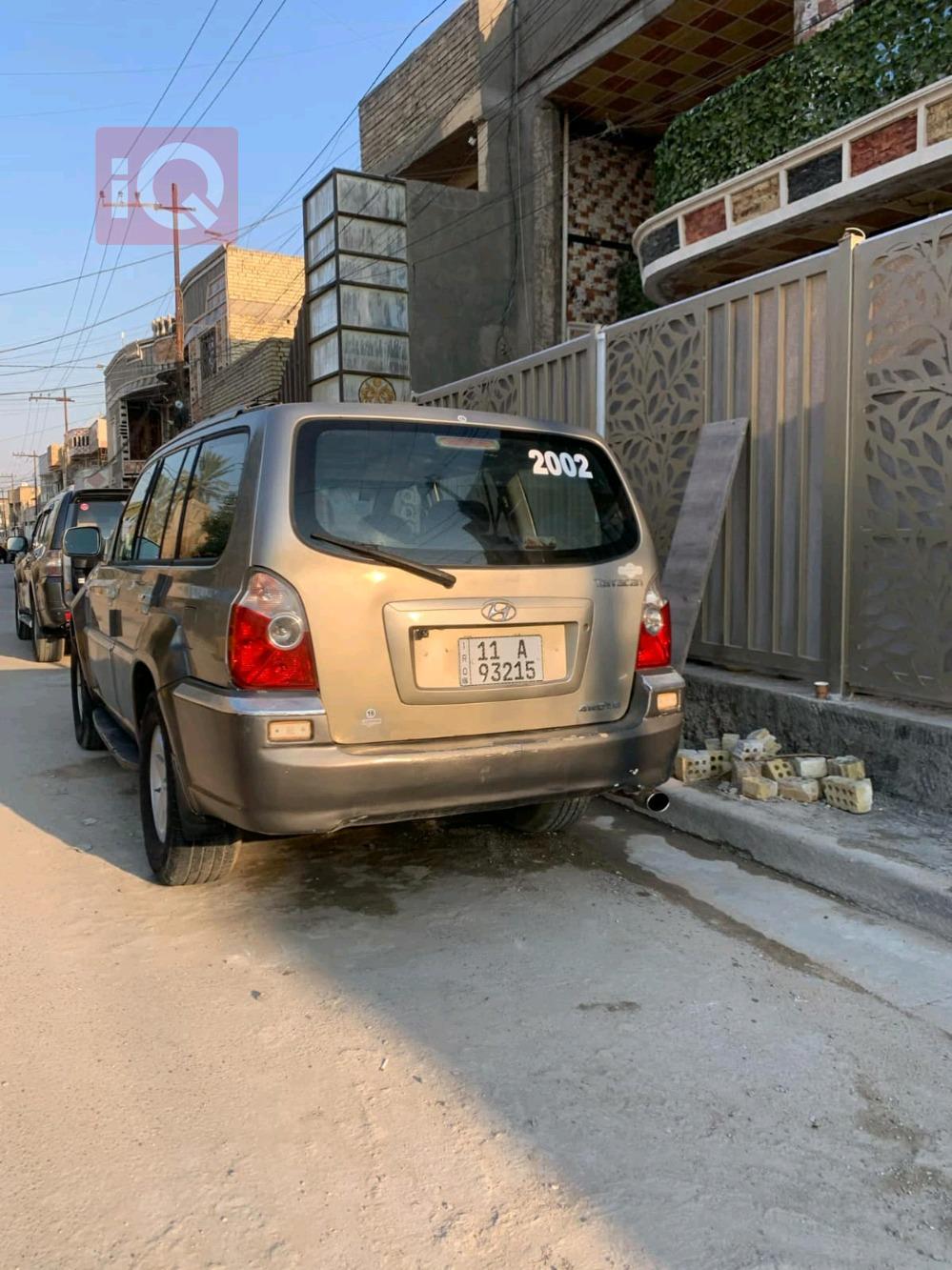 هیوندای تێراکان